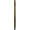 Ekena Millwork Robin Medallion (Canopies up to 6 1/4"), 22 1/4"OD x 4 3/4"ID x 1 1/4"P, Mississippi Mud Crackle CM22RBMMC - alternate 4
